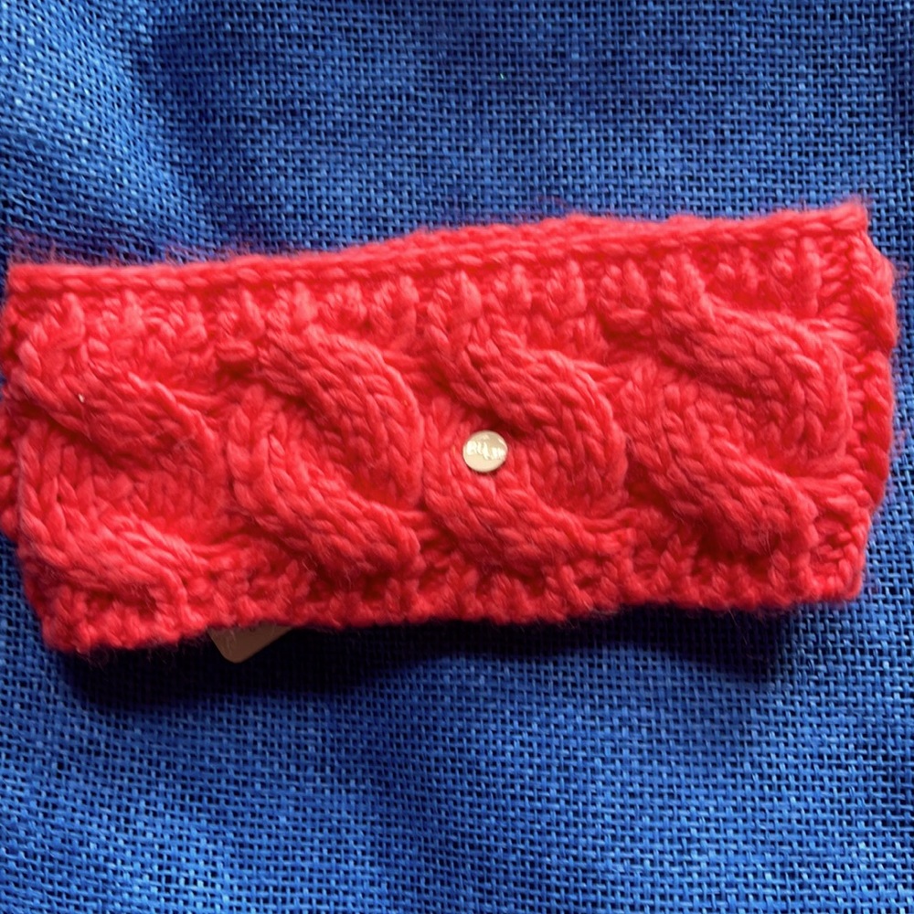 Bula Headband Coral
